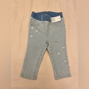 New GAP Baby Stretch Jeans, 6-12M